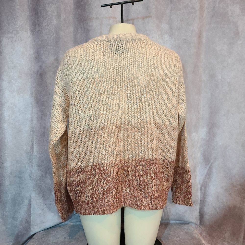 Heartloom Halen Metallic Sweater Size Medium - Picture 3 of 5